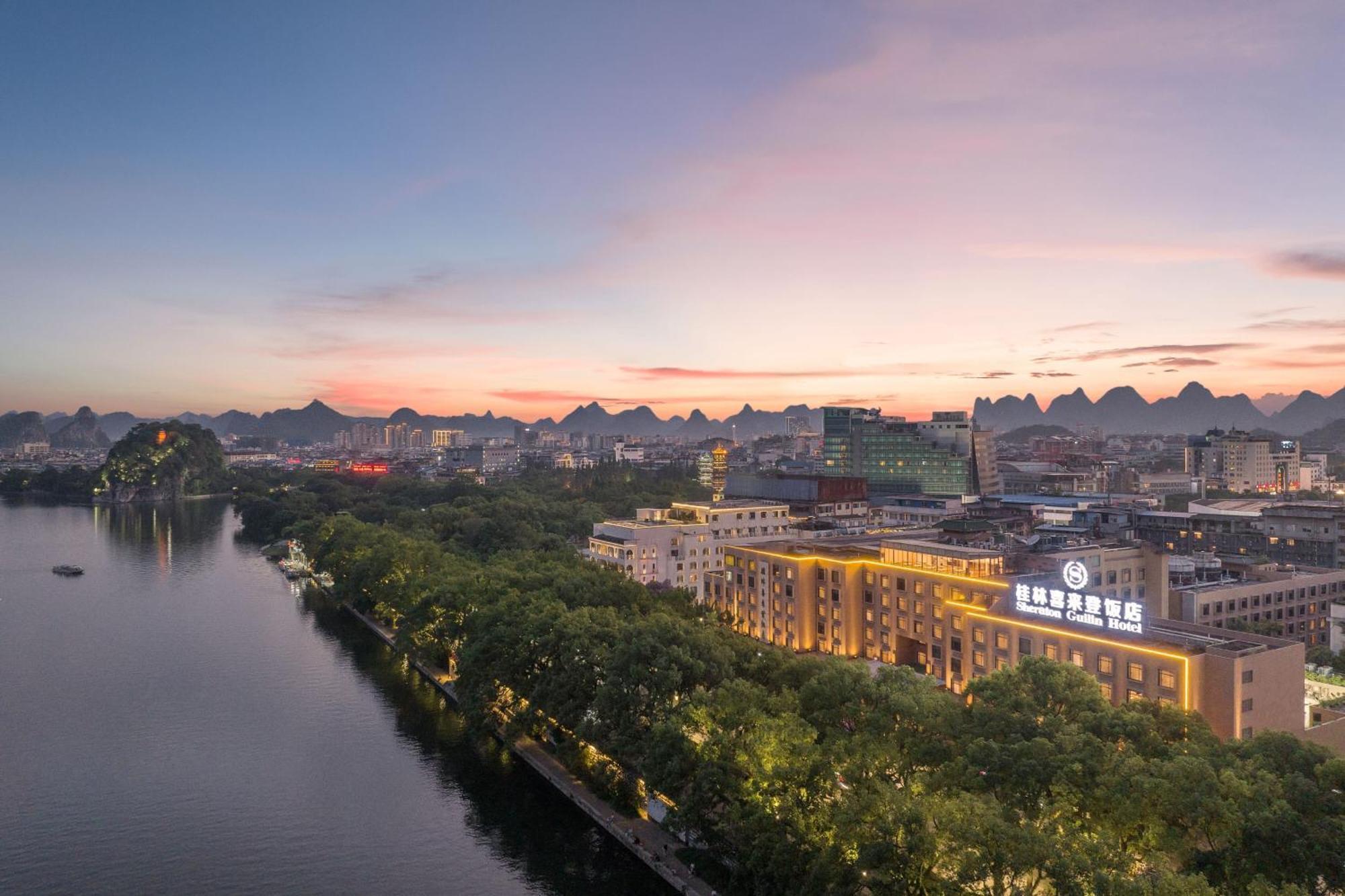 Sheraton Guilin Hotel Exterior photo